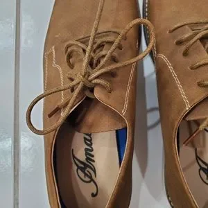 Amalfi | Shoes | Nwob Amalfi Perforated Suede Lace Up | Poshmark display picture 2